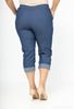 Immagine di CURVY GIRL THREE QUARTER WITH TURN UP